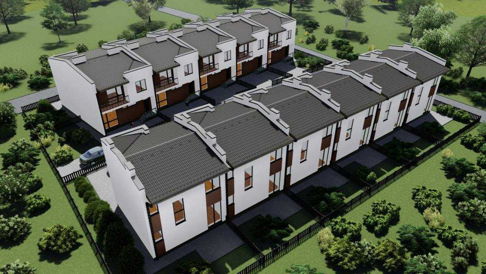 Вражаюча акція! Продаж котеджів БЕЗ КОМІСІЇ в Оброшине вулиця Південна