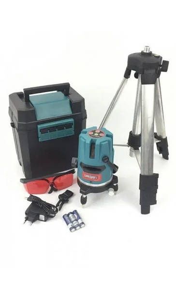 Лазерный уровень, нивелир Euro Craft ECNL01 + штатив 1,5м Луч 20м