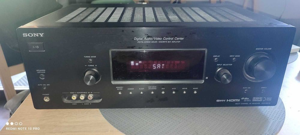 Amplituner Kina Domowego  Sony  STR DG 710   Kanały 6.1