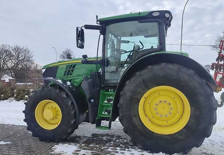 John Deere 6215 R , 2016 rok , 6200 h  , 215 KM