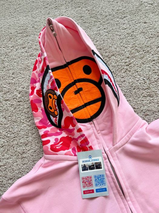 bape shark full zip hoodie - купить товары моды и стиля - Цена на
