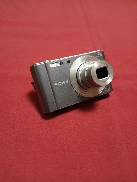 sony dsc w810 - купити фототехніку, відеотехніку - Ціна на OLX.ua