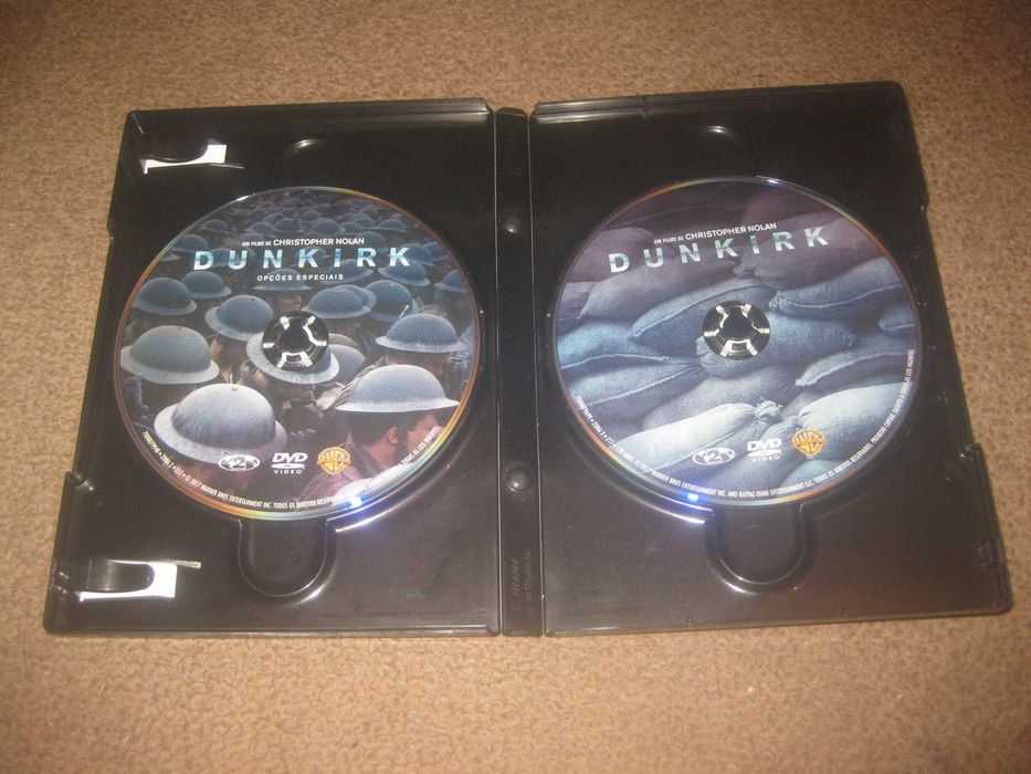"Dunkirk" de Christopher Nolan numa Edição Especial com 2 DVDs