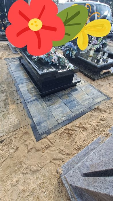 kopanie grobowców plus murowanie kostka brukowa piwnice urnowe