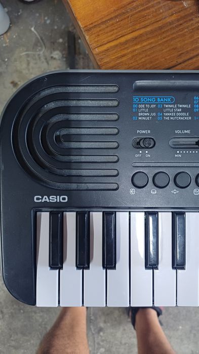 Pianinko CASIO SA-47