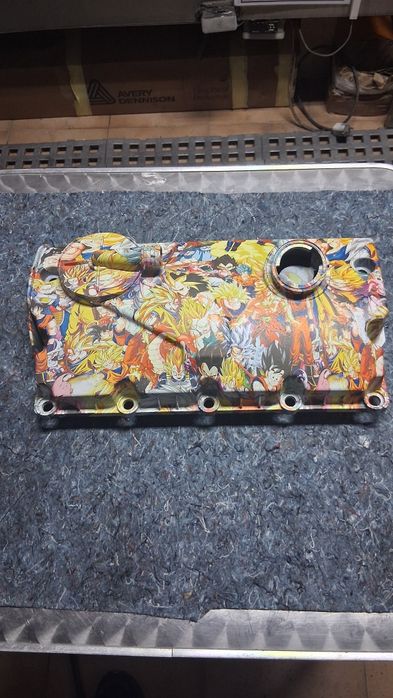 Tampa valvula pd dragon ball