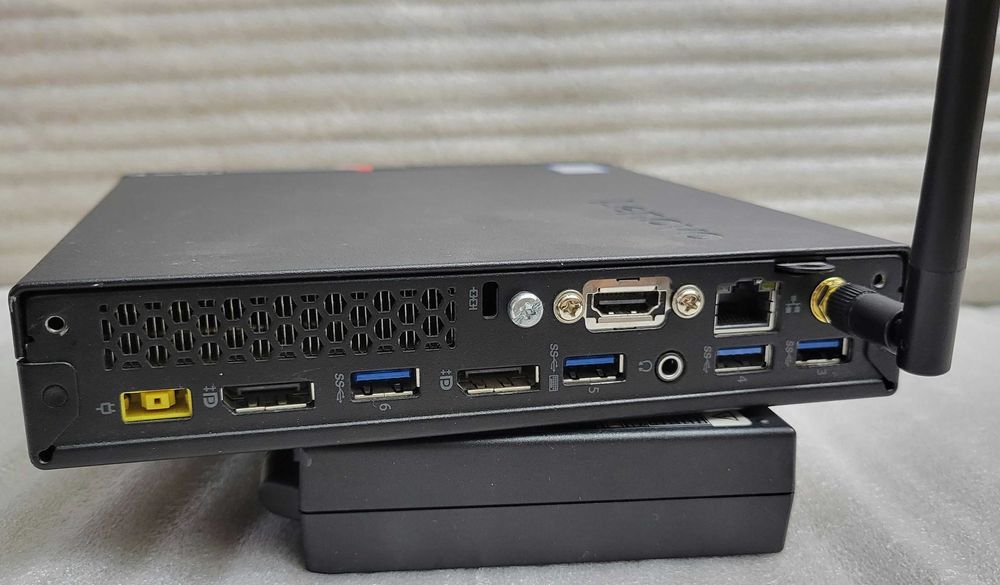 Неттоп Lenovo M700 Intel i3 6100T 8-256Gb SSD HDMI WiFi компьютер