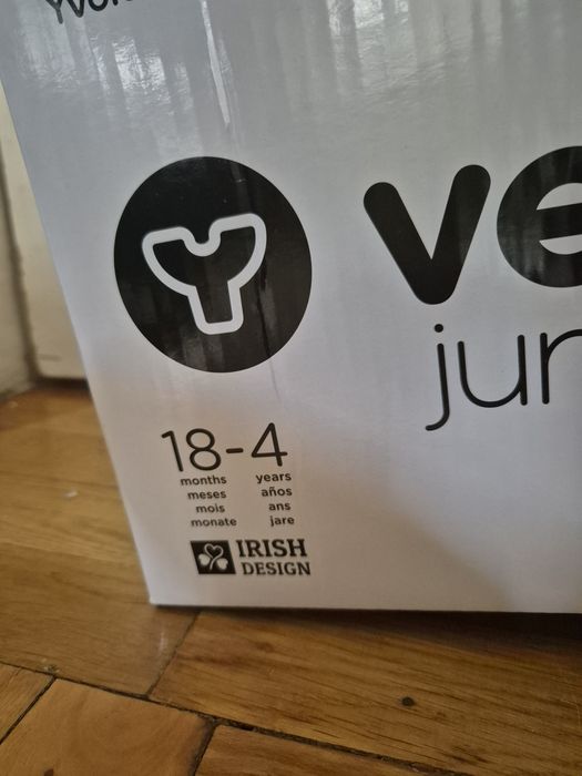 Біговел, рожевий для діток від 18м. YVolution  Yvelo Junior