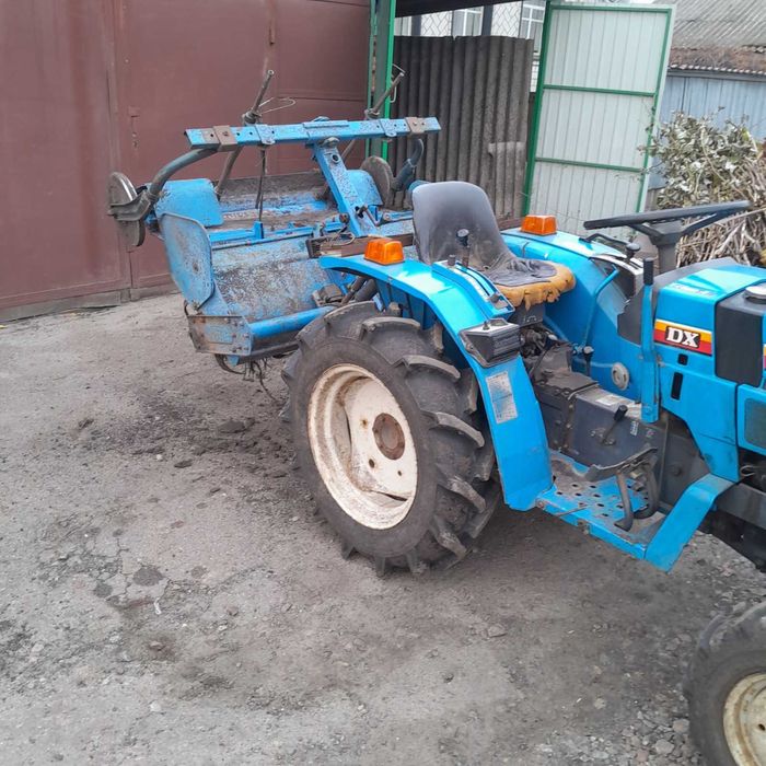 Продам мінітрактор Mitsubishi MT1401