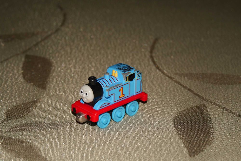 Lokomotywa Thomas Tomek Take Along Take-n-play Adventures FisherPrice