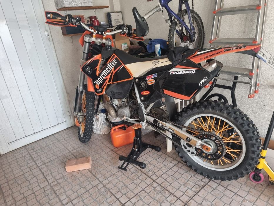 KTM EXC 300 2 tempos