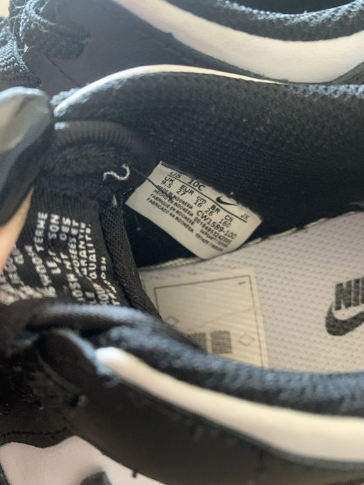 Sapatilhas Nike criança em muito bom estado