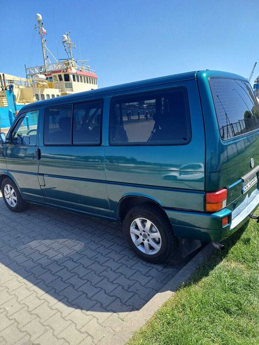 VW Multivan T4 2.4D | 7 miejsc versja Allstar