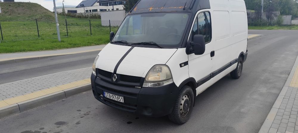 Renault Master 2.5 klima tempomat