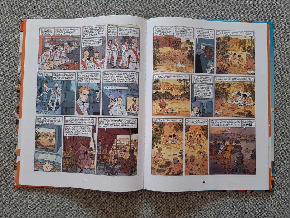 BD "L'Apocalypse" de J. Martin e G. Chaillet