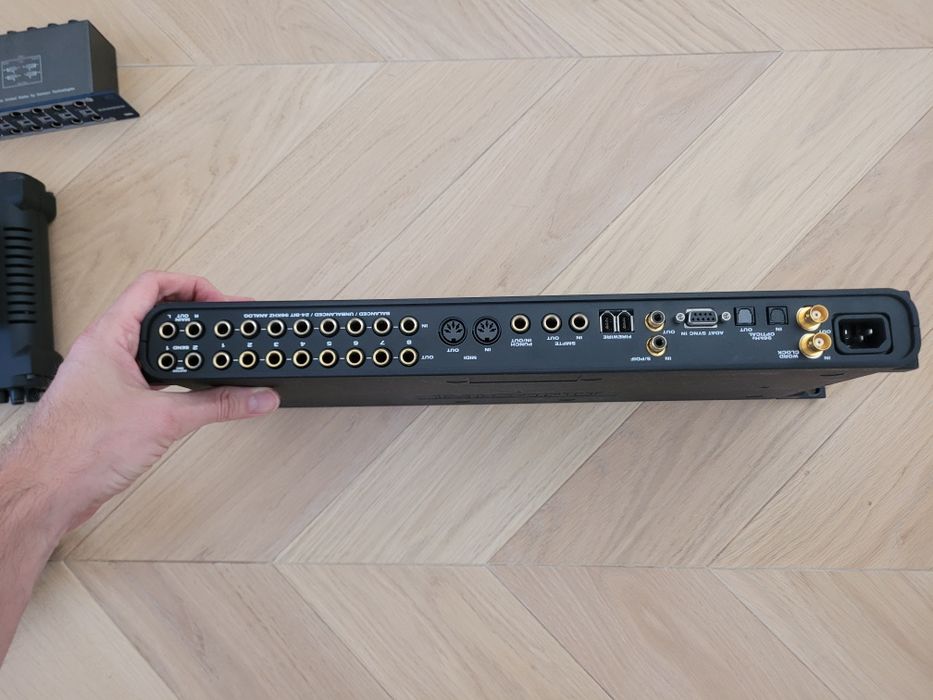 Motu 828 mkii firewire