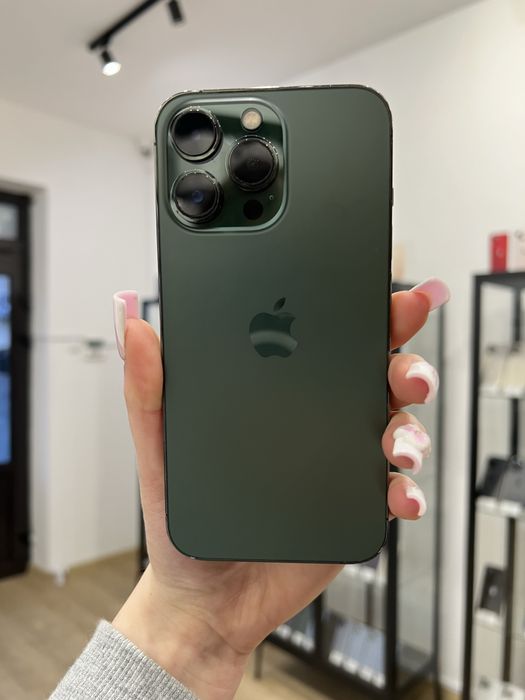 Telefon iPhone 13 PRO 256GB Zielony Apple Gwarancja iTrade
