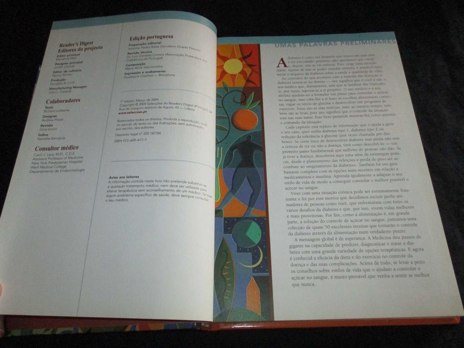 Livro Como Controlar a Diabetes Richard Laliberte