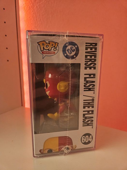 Funko Pop Reverse Flash/ The Flash 604444365296140308481