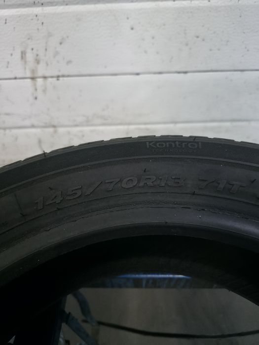 2szt całoroczne 145/70-13 71T Hankook Kinergy 4S 7mm