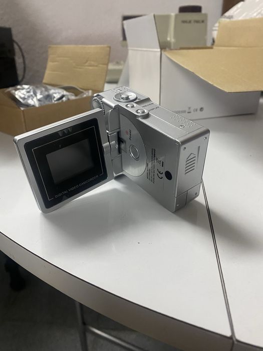 Mini cambra, “Camcorder”  de filmar estado novo