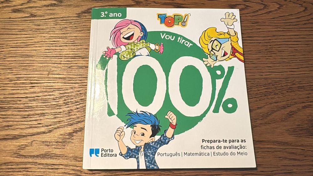 Livro Top 100% 3 ano Porto editora