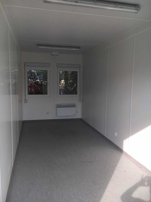 Kontener biurowy / socjalny / szatnia - ZIELONA GÓRA - wynajem