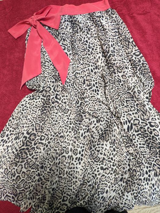 Юбка нарядная в пол 115 см. дл.