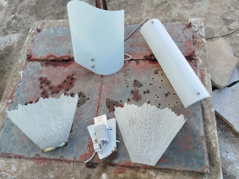 Candeeiros de parede