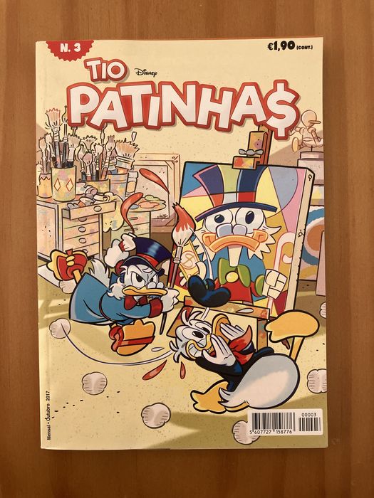 Banda desenhada Tio Patinhas445714991238369282