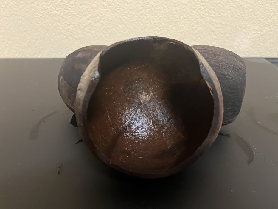 Kokos grota do akwarium