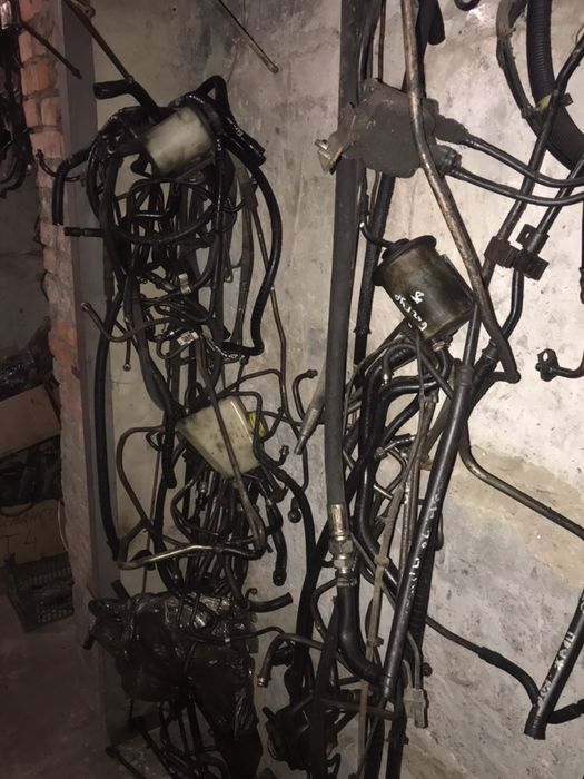 Рулевая рейка насос Форд Транзит корпус вал рулевое колонка шланг.