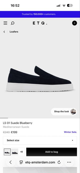 ETQ Amsterdam Лоферы