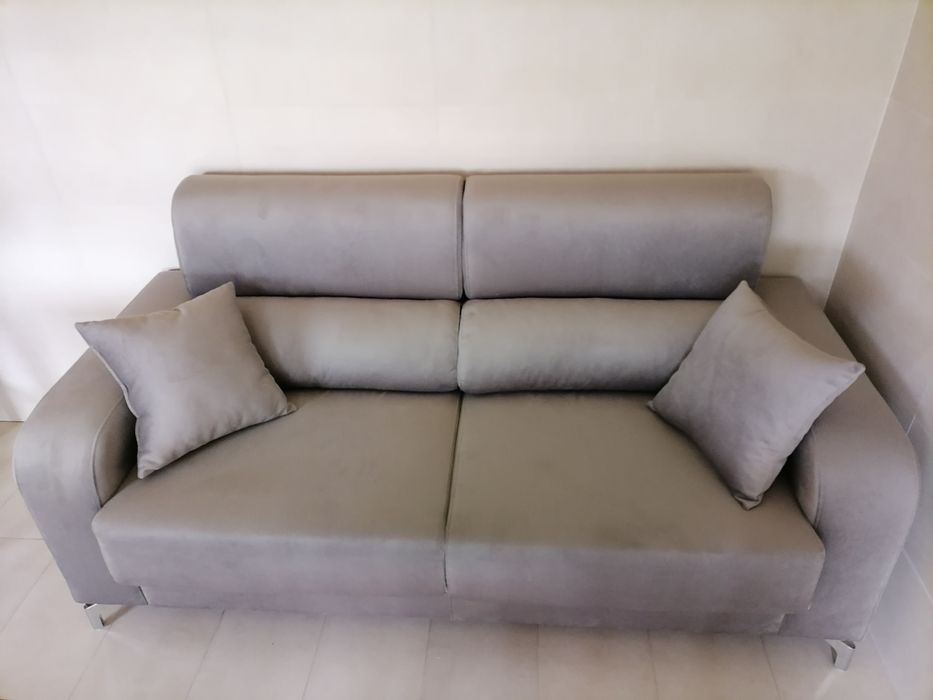Vendo sofá usado