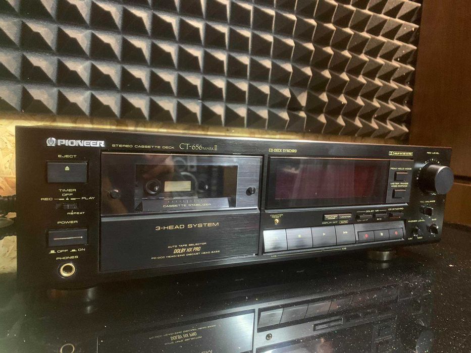 ℹ️ Касетна дека PIONEER CT-656 Mark II