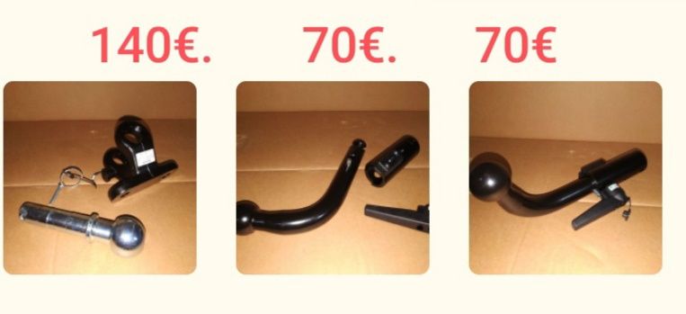 Bola de Engate de Roboque para esfera lança