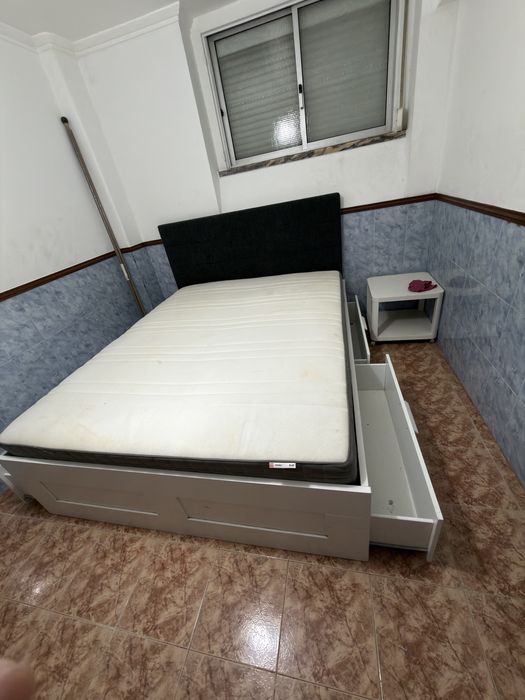 Cama casal 160/200