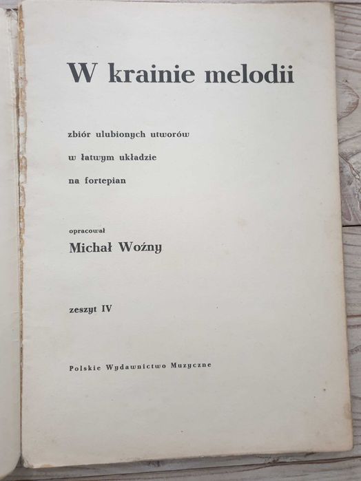 Nuty W krainie melodii Woźny 4