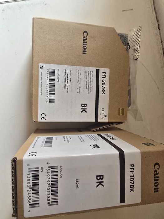 Canon PFI-307C Consumíveis