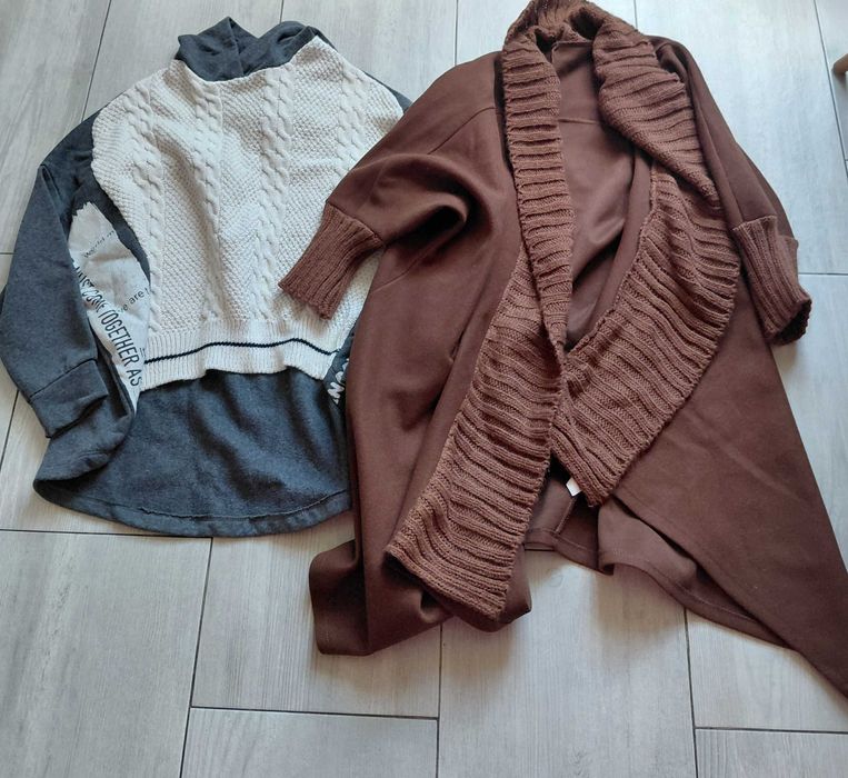 Mega paka zestaw 16 sztuk ubrań damskich plus size 50, 52