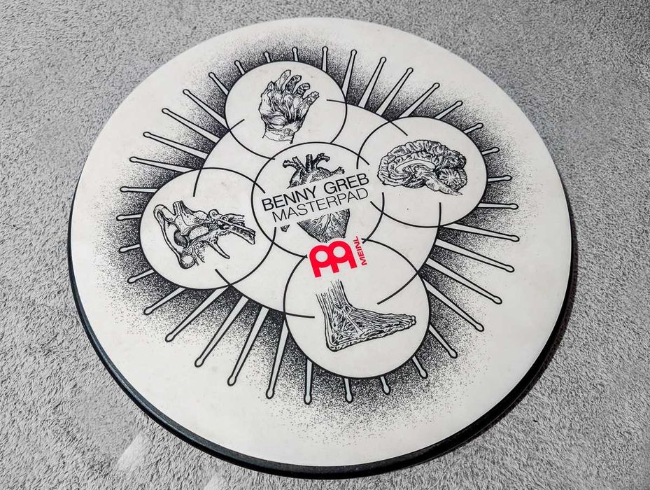 Pad Meinl Benny Greb   12"