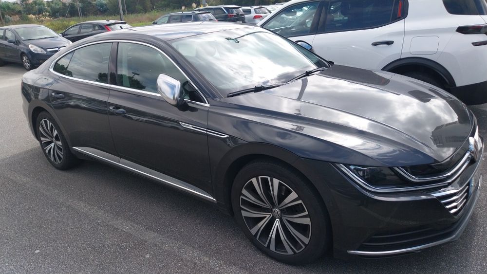 Volkswagen Arrteon 2019