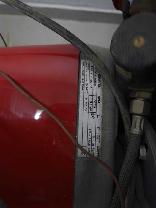 Caldeira a gasóleo Thermital