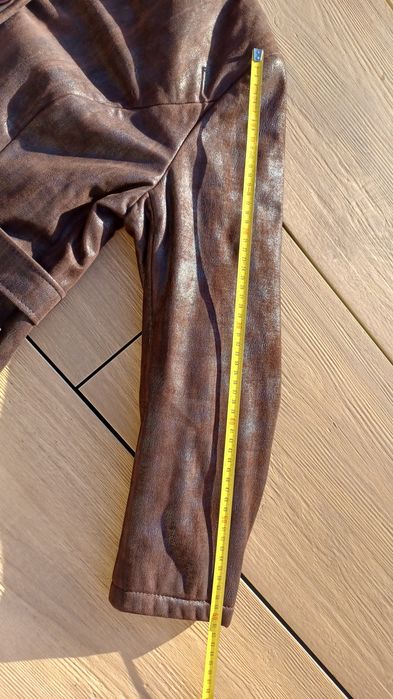 Jesienny płaszcz damski vintage rozm. 44