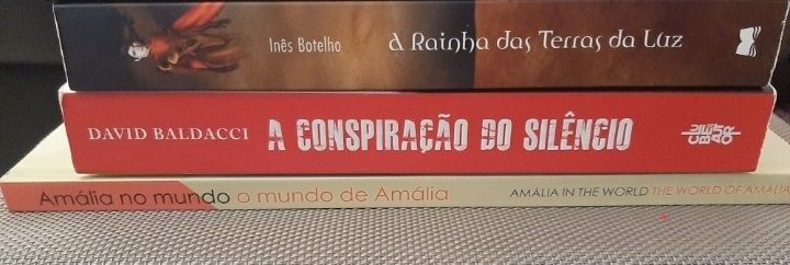 Mundo Amália Rodrigues igespar David Baldacci botelho conspiração