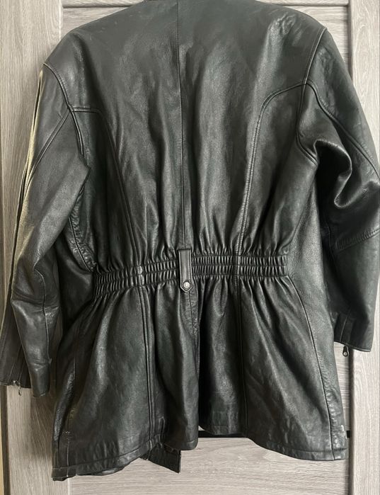 Куртка шкіряна вінтаж