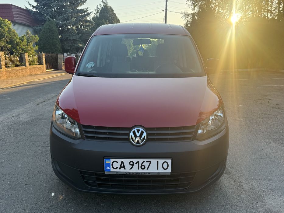 Vw caddy пасажир