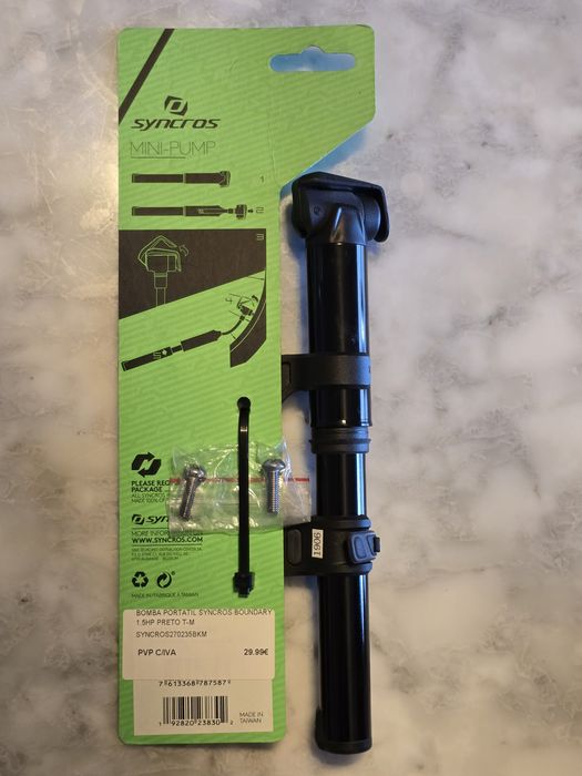 Mini bomba Syncros Boundary 1.5HP