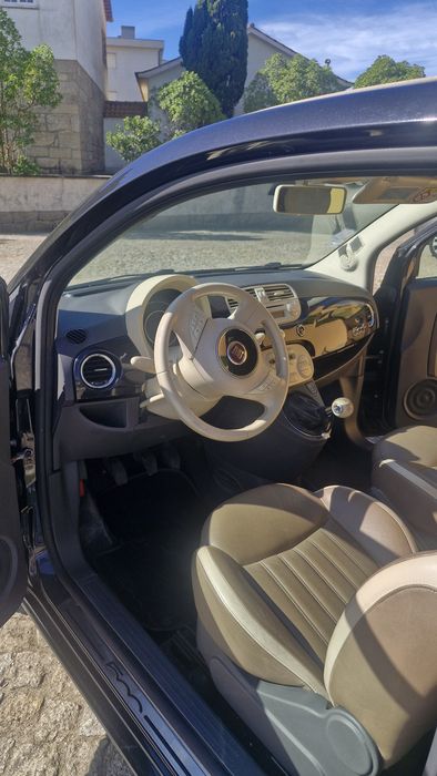 Fiat 500 Cabriolet.  Menos tejadilho. Mais cabelos ao vento!