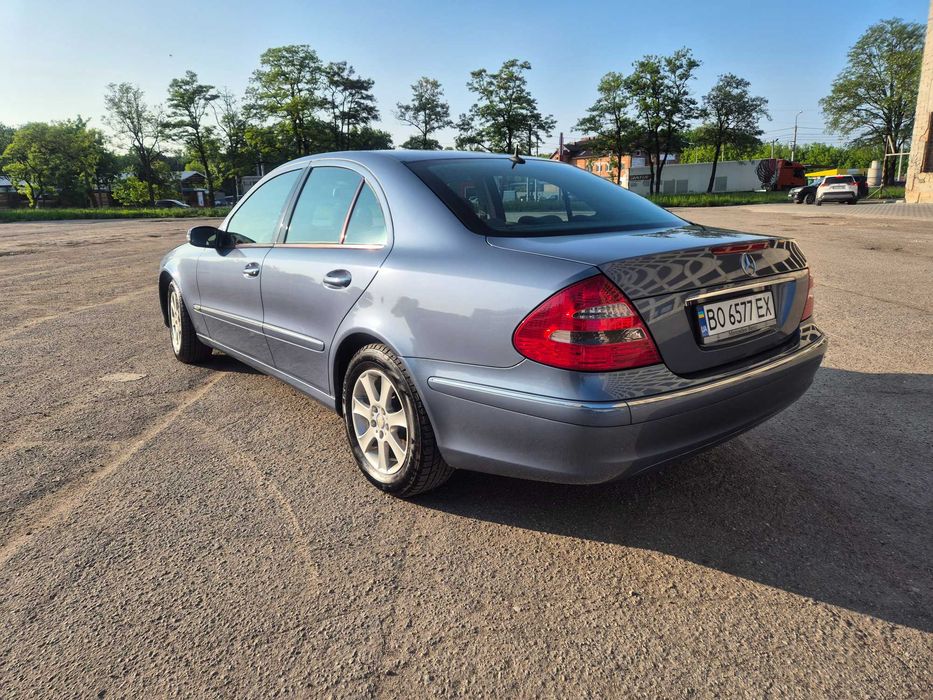 Mercedes-Benz W211 E200 NGT Обмін без підкрасів